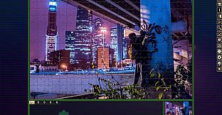 Pixel Puzzles Traditional Jigsaws Pack: Cyberpunk