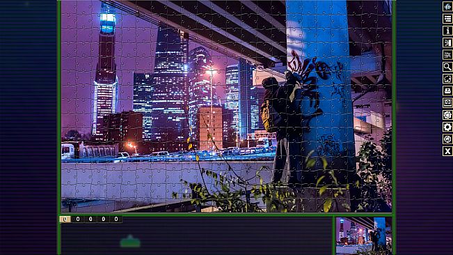 Pixel Puzzles Traditional Jigsaws Pack: Cyberpunk