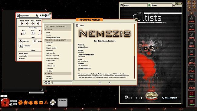 Fantasy Grounds - The Dark Creed: Cultists (Savage Worlds)
