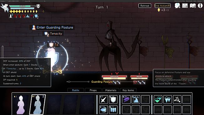 Journey of Realm: Dawn Dew (Demo)