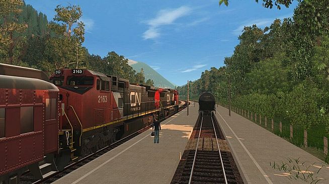 Trainz 2019 DLC - USA Route - Far Northern Mountains