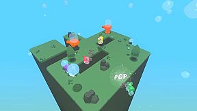 Bubble Dome: Pop to the Top!