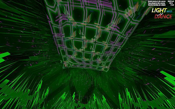 Light and Dance VR - Music, Action, Relaxation