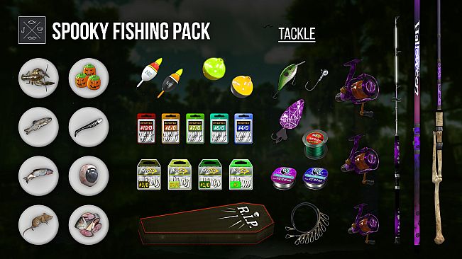 Fishing Planet: Spooky Fishing Pack