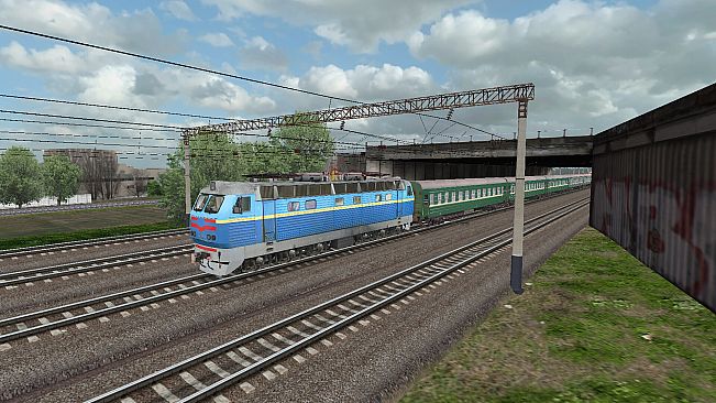 ZDSimulator - Kyiv-Vorozhba Route
