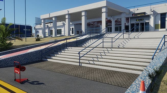 X-Plane 12 Add-on: Aerosoft - Airport Melilla