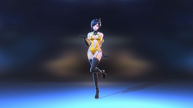 Angel Legion-DLC Chain Trace (Golden)