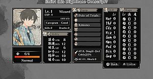 Labyrinth of Zangetsu - AKIBA'S TRIP Avatars