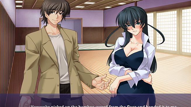 Taimanin Asagi 1: Trial