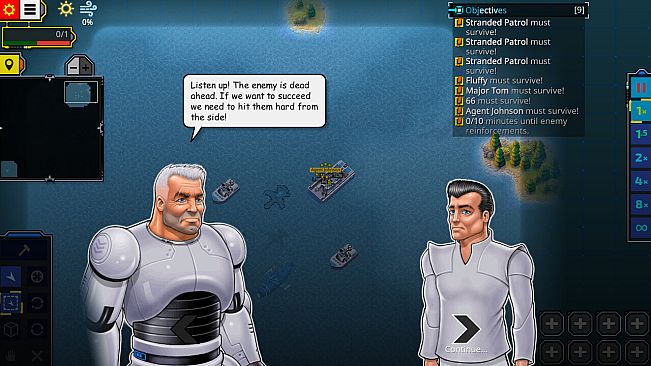 Retro Commander - All Maps & Modding