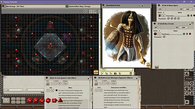 Fantasy Grounds - Karthax - The Living Tower