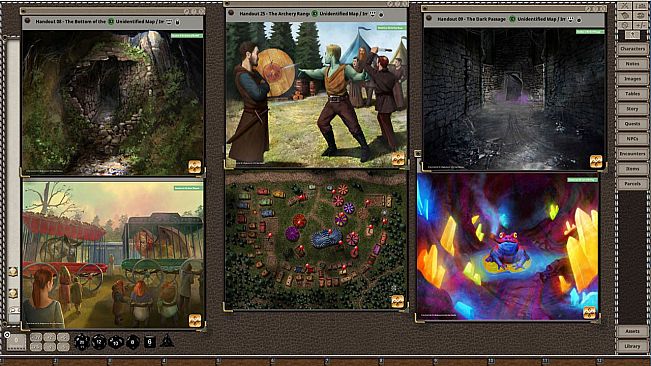 Fantasy Grounds - The Darkest Dream - Chapter One of the Red Star Rising Campaign