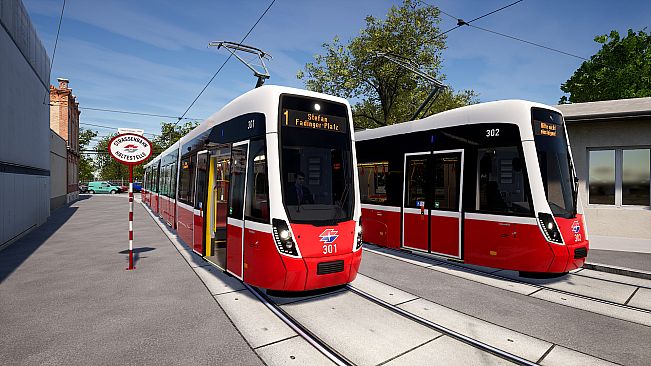 TramSim Vienna - The Tram Simulator