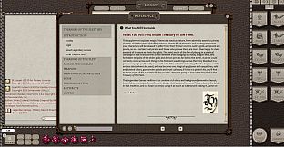 Fantasy Grounds - Treasury of the Fleet