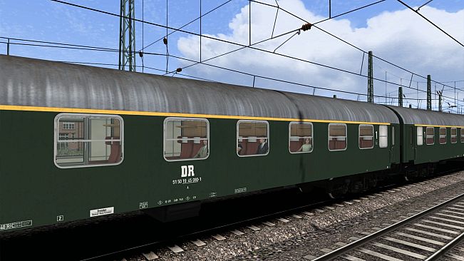 TS Marketplace: DR Schnellzugwagen Type YB Coach Pack