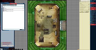 Fantasy Grounds - Starfinder RPG - FlipMat - Stadium