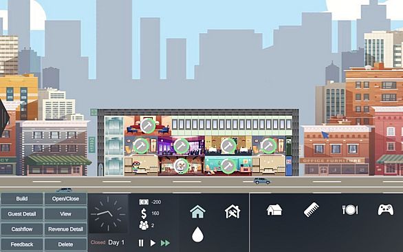 Hotel Manager Simulator