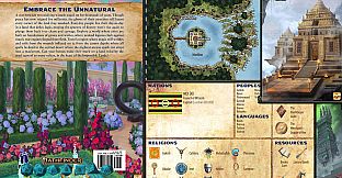 Fantasy Grounds - Pathfinder 2 RPG - Lost Omens: Impossible Lands