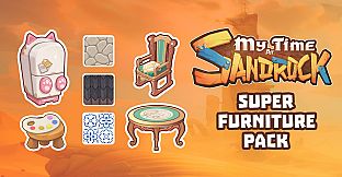 My Time at Sandrock Super Furniture Pack