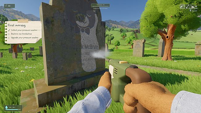 Sprayed to Rest: Bear Hollow
