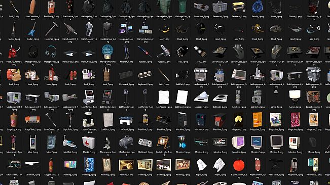 RPG Maker MZ - CyberCity Icons