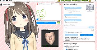 VTube Studio - NVIDIA Broadcast Tracker