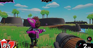 Crazi Krazy Big Baby Bad And Mad Fun With Guns, Boi, Goblin Game