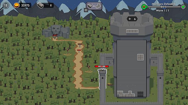 Blocks vs. Monsters