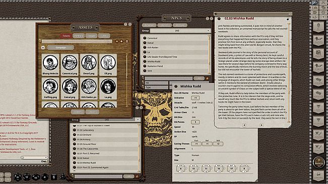 Fantasy Grounds - Dungeon Crawl Classics #94: Neon Knights