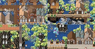 RPG Maker MZ - NEONPIXEL - ANIME TREE OF LIFE SET