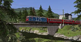Train Simulator: Surselva Line: Reichenau-Tamins - Disentis/Mustér Route Add-On