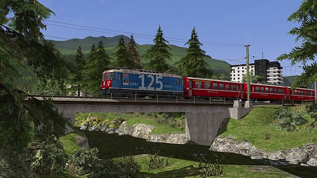 Train Simulator: Surselva Line: Reichenau-Tamins - Disentis/Mustér Route Add-On