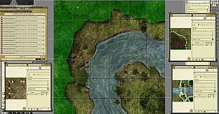 Fantasy Grounds - Pathfinder RPG - Flip-Tiles - Forest Perils Expansion