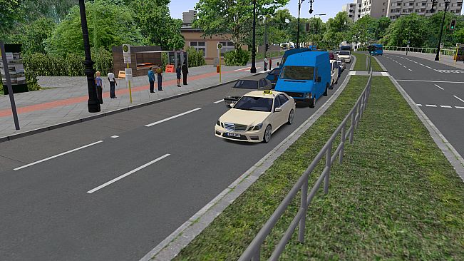 OMSI 2 Add-on Downloadpack Vol. 1 - AI Vehicles