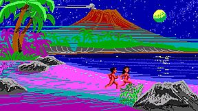 Leisure Suit Larry 2 - Looking For Love (In Several Wrong Places)