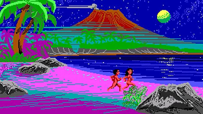 Leisure Suit Larry 2 - Looking For Love (In Several Wrong Places)