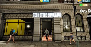 Tech Store Simulator: Prologue