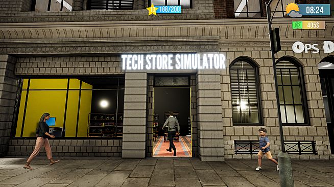 Tech Store Simulator: Prologue