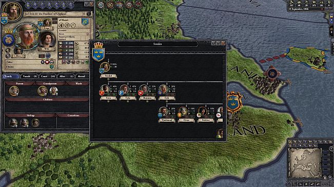 Crusader Kings II: Dynasty Shield III