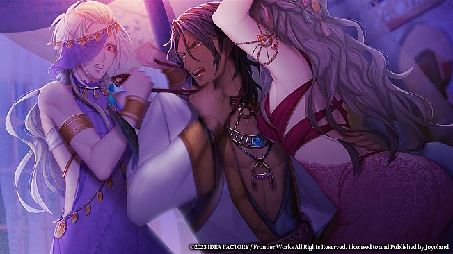 Trap of MUSK:Arabia Night