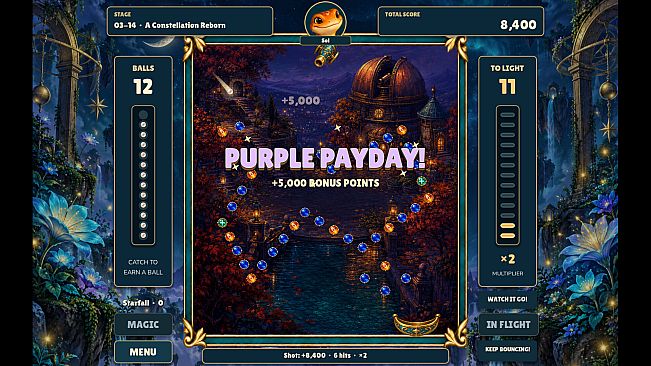 Ricochet: Moonlit Gardens