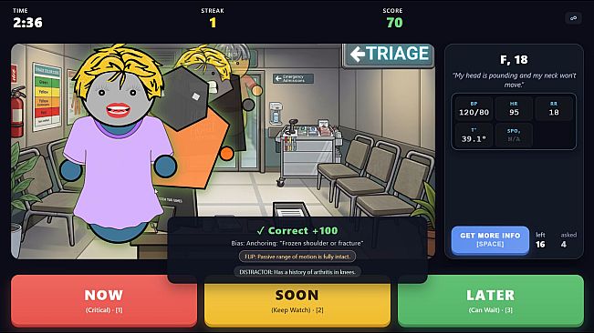 Hot Seat Triage