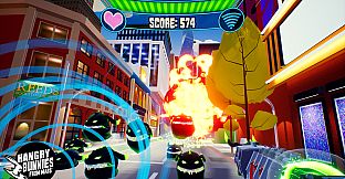 Hangry Bunnies From Mars