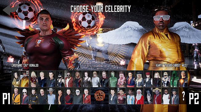 Celebrity Kombat