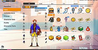 Freestyle2 - Winter Wolf Outfit Set (M)