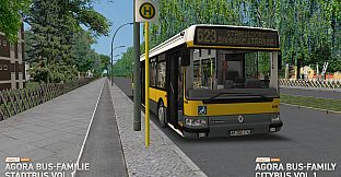 OMSI 2 Add-on Agora Bus Family Citybus Vol. 1