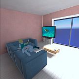 Invisible Man VR In Eleanor's room