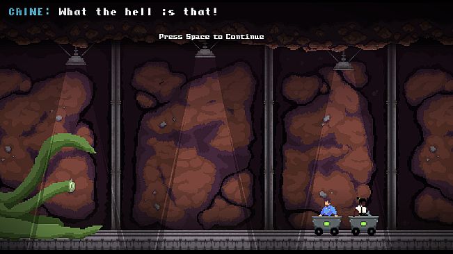 Adventures of Caine McDowell: The Porkian Encounter