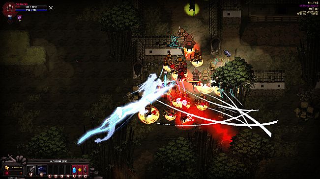 Hero Siege - Oni Samurai (Skin)