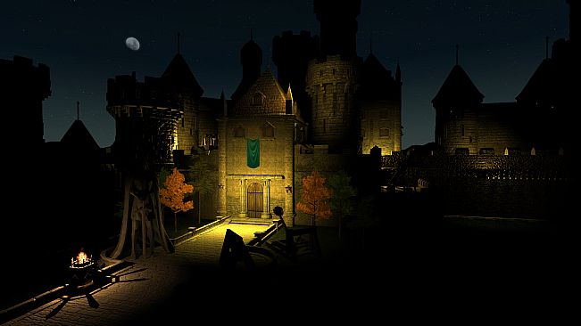 Virtual Battlemap DLC - Castles & Chill